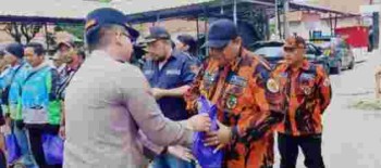 H.M.Nurjen,ST., Beserta Anggota Penuhi Undangan Apel Kepolisian bersama Potmas di Polsek Teluknaga Jl. Raya Kampung Melayu Teluknaga Kabupaten Tangerang