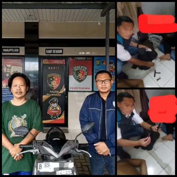 Diduga Pencurian Ranmor R2 Dengan Pemberatan Terjadi Diwilkum Polsek Teluknaga