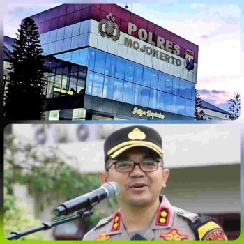 FWJI Jatim: Kapolres Mojokerto Anti Wartawan dan Diduga Sebagai Konstituen Dewan Pers..?