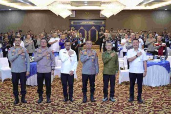 Satkamling Sumsel Didorong Bertransformasi Jadi Garda Deteksi Dini Berbasis Teknologi