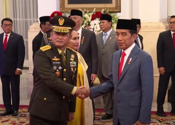 Dilantik Jadi Kasad, Jenderal Maruli Pastikan TNI AD Netral Dalam Pemilu