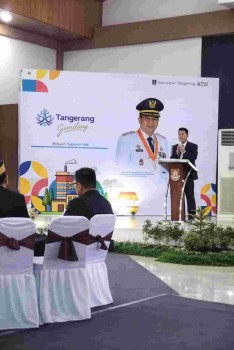 Sapri, S.Sos. Hadiri Musrenbang Pakuhaji, Tegaskan Komitmen Kawal Aspirasi Warga