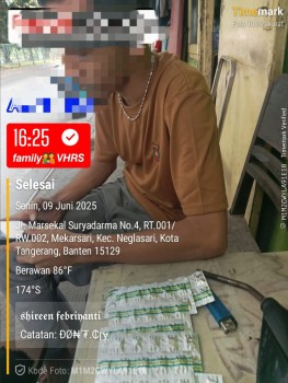 Darurat Peredaran Obat Ilegal Golongan G,Polsek Neglasari di Minta Lakukan Penindakan