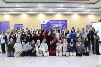 Wabup Intan Buka Sekolah Gender Angkatan III, Tekankan Penguatan Karakter dan Ketahanan Keluarga
