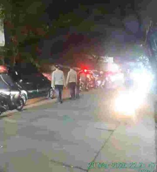 Kapolsek Sepatan Terjun Langsung Atur Lalu Lintas, Pastikan Arus Mudik Lancar Jelang Idhul Fitri 1447 H