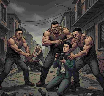 Wartawan Diteror di Jalan Raya Serpong, Pelaku Diduga Debt Collector yang Tak Terima pernah Berdamai Atas Sebuah kasus