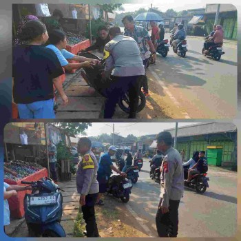 Personel Polsek Tigaraksa Sigap Bantu Pengendara Mengantuk, Cegah Kecelaka'an di Jalan Raya