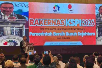 Wakapolri Hadiri Rakernas KSPI 2026, Tegaskan Komitmen Polri Lindungi Hak Pekerja