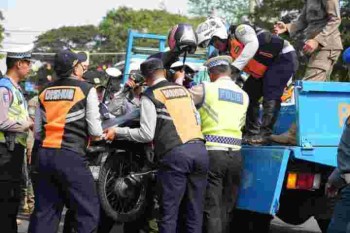 Sudinhub Jakarta Utara Tindak Ratusan Kendara'an dalam Operasi Parkir Liar

