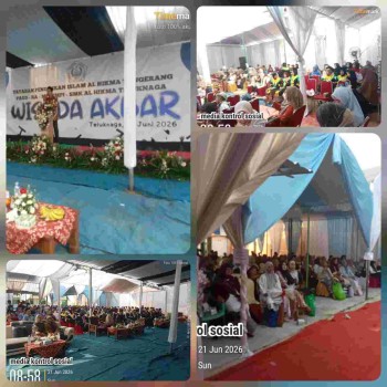Wisuda Akbar Yayasan Pendidikan Islam Al-Hikmah Tangerang Lepas Lulusan dari PAUD hingga SMK, Berikan Pengharga'an bagi Siswa Berprestasi