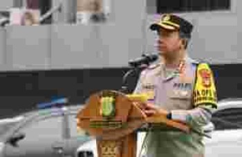 Polres Metro Jakbar Teguhkan Sinergi Kamtibmas Lewat Apel Siaga Bersama Potensi Masyarakat