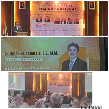 Antisipasi Dampak Perang AS dan Israel Vs Iran, STMA Trisakti Gelar Seminar Nasional Bahas Stabilitas Pertumbuhan Industri Perasuransian

