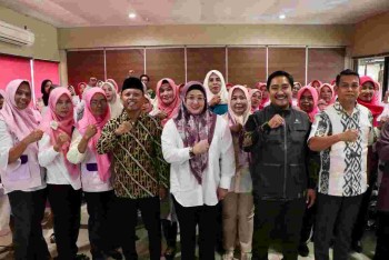 Wabup Intan Tekankan Peran Strategis Kader MKIA Perkuat Upaya Promotif dan Preventif Kesehatan Keluarga

