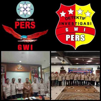 GWI Ucapankan Selamat Hari Lahir Pancasila 1 Juni 1945-1 Juni 2024. 


Syamsul Bahri Selaku Ketua Gabungnya Wartawan Indonesia (GWI) DPD Provinsi Banten Berserta...