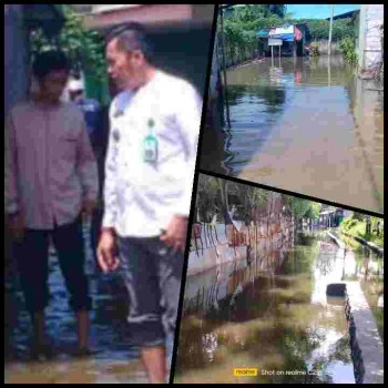 Kelurahan Salembaran Jaya Bahu Membahu

Atasi Banjir DiCilampe