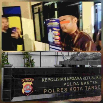 FWJ Indonesia Rilis Resmi Terkait Duga'an Pengancaman Wartawan di Mauk, Polisi Sudah Amankan Terduga Pelaku

