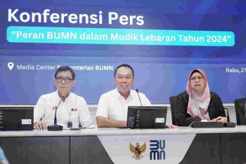 BUMN Dukung Penuh Penyelenggaraan Mudik Asyik Bersama BUMN 2024