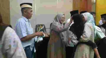 Momentum Ramadhan 1447 H, Pemerintah Desa Karang Tengah Tebar Kepedulian-Kebersama'an dan Keberkahan Warnai Santunan Anak Yatim di Karang Tengah
