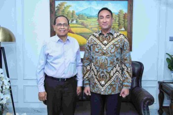 Kepala BNN RI dan Dewan Pengawas RS PON Jajaki Kerja Sama Perkuat Rehabilitasi dan Penanganan Penyalahguna'an Narkotika