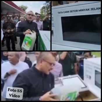 Minyak Jelantah Bisa Jadi Bahan Bakar Pesawat, PT Pertamina Ajak Masyarakat Jual ke SPBU Pertamina !