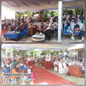 MERIAH DAN PENUH PRESTASI, SD NEGERI SARAKAN 1 GELAR PENTAS SENI, PELEPASAN SISWA KELAS 6 DAN KENAIKAN KELAS