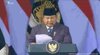 Puncak HUT Bhayangkara 2026 ini melibatkan sekitar 9.000 peserta dari unsur Polri, TNI, dan berbagai komponen masyarakat