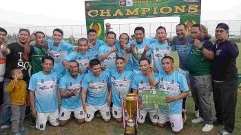 TURNAMEN GRAND FINAL DESA PANGKALAN SUKSES DIGELAR — TIM PEMDES CETAK PRESTASI

