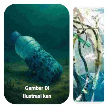 Jamur Laut Pemakan Plastik Ditemukan, Harapan Baru bagi Lautan Dunia !!!

