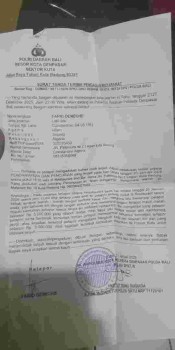 Diduga Masuk Tanpa Izin ke Rumah WNA, Seorang Wanita Dilaporkan ke Polsek Kuta