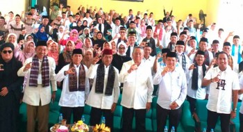 Forum RT dan RW Se- Kelurahan Cempaka-putih Ciputat- timur Gelar acara Halal Bihalal