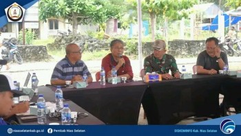 HILARIUS DUHA PIMPIN RAPAT PEMANTAPAN PELAKSANAAN NIAS PRO 2023