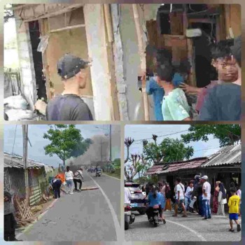 Amarah Warga Meledak ! Diduga 