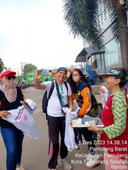 Dalam Rangka Sosialisasi Kepada Warga Masyarakat, SEMOGA (Senang Motoran Ganjarist) B Bercanvassing Ria