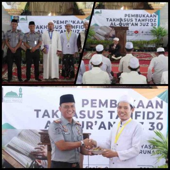 LAPAS PEMUDA KELAS 11A TANGERANG  ADAKAN TAKHASUS TAHFIDZ AL-QUR'AN JUZ 30 IMPLEMENTASI INTELEKTUAL BAGI SANTRI  WARGA BINAAN DI MASJID AT - TAUBAH