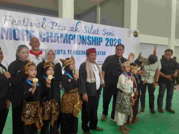Festival Pencak Silat Seni C-MORE Championship III Bertema Cerdas, Modern, Religius