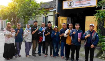 Kesbangpol Kabupaten Tangerang Verifikasi Faktual Sekretariat SWI, Perkuat Legalitas Organisasi

