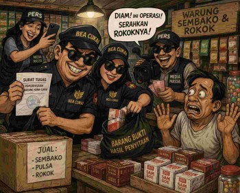 Sekelompok Oknum Diduga Mengaku Wartawan Bea Cukai Beraksi, Pedagang Kecil di Tangerang Jadi Target !