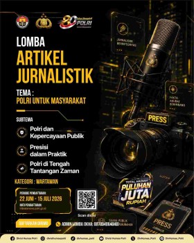 Divhumas Polri Ajak Masyarakat Berkarya Lewat Beragam Lomba Kreatif Hari Bhayangkara ke-80

