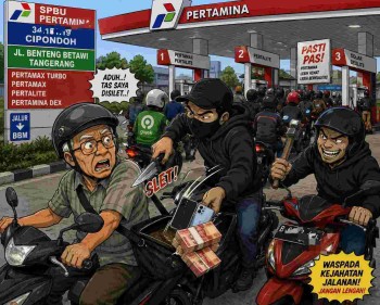 Pasutri Pedagang di Cipondoh Diduga Kembali Jadi Korban Kejahatan Jalanan, Uang Modal dan Barang Berharga Dalam Tas Raib Di Rampas 