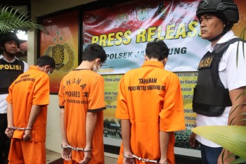 Dua Polisi Terluka, Polsek Jatiuwung Ungkap 6 Pelaku Curanmor Jaringan Banten
