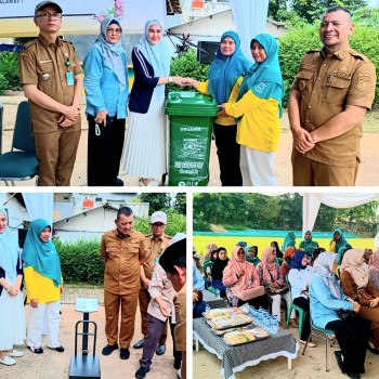 Bank Sampah Ciputat Cantik diresmikan, Camat pastikan Program berjalan Masif