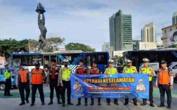 Polda Metro Jaya sejak  Hari Ini Gelar Sosialisasi Operasi Keselamatan Jaya 2024