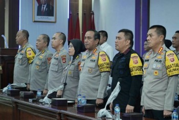 Kompolnas Melakukan Pemantauan Atas Pelaksanaan Kampanye Hari Pertama di Wilayah Hukum Polda Jawa Barat