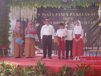SD Negri Daru 1 Thn 2024/2025 Pesta Panen, P5 Kelas VI  Tema  Gaya Hidup Berkelanjutan