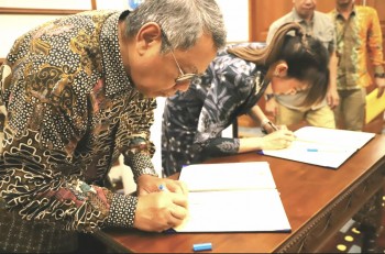 Tingkatkan Sinergi, Kantor Pertanahan (Kantah) dan Pemkot Tangerang- Selatan Teken Nota Kesepakatan