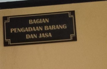 LPSE diduga hanya formalitas saja,LPSE kabupaten Tangerang hanya jadi wadah saja,

Adanya proses lelang/tender di kabupaten Tangerang