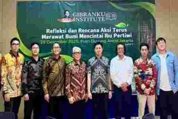 Refleksi Akhir Tahun 2025: Gibran Ku Institute Perkuat Agenda Aksi Lingkungan Berkelanjutan,

Diskusi Tegaskan Komitmen Lingkungan Berkelanjutan