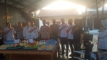 Peringati HUT Bhayangkara ke-80, Polsek Teluk Naga Tegaskan Komitmen Melayani Masyarakat