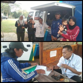 Sangat Terbantu Dengan Adanya Program Pajak Keliling juga Door to Door Ke rumah Warga, Salah Satunya di Kecamatan Tenjo