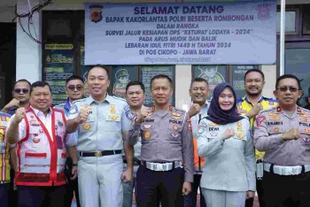 Jasa Raharja dan Korlantas Polri Survei Jalur Jakarta-Surabaya Untuk Antisipasi Lonjakan Mudik 2024